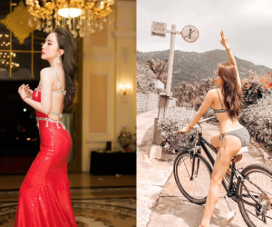 Quỳnh Nga hướng dẫn chị em cách squat chuẩn: Cải thiện mông lép và hóp 2 bên chỉ với 15 phút mỗi ngày