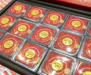 Mẹ bỉm sữa kể chuyện ôm 150 triệu tiền mừng tuổi mua vàng Thần Tài
