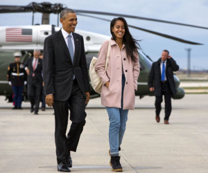 Malia Obama theo đuổi sự nghiệp tại Hollywood