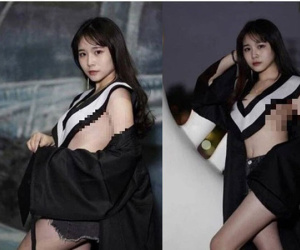 Bị dân tình 'ném đá' dữ dội vì trang phục kỷ yếu phản cảm, nữ sinh đáp lại tỉnh queo khiến ai nấy cạn lời