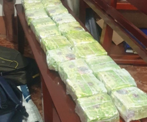 Bắt 2 thanh niên vận chuyển 2 ba lô ma túy gần 20kg ở Đồng Nai