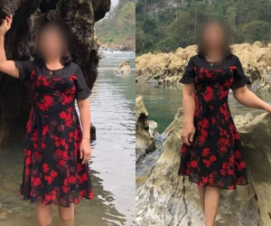 Ngại béo nên người mẹ tự tay chỉnh ảnh, nhìn sản phẩm con cái không nhịn nổi cười
