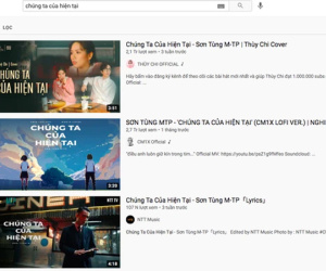 NÓNG: MV Chúng Ta Của Hiện Tại của Sơn Tùng M-TP đã 'bay màu' trên YouTube ngay sau khi Hải Tú khoá Facebook?
