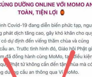 Cảnh giác chiêu trò mạo danh các chùa kêu gọi cúng dường online