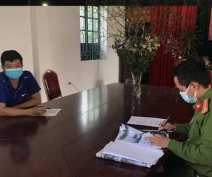 Nam thanh niên đăng thông tin sai sự thật về khẩu phần ăn trong khu cách ly ở Quảng Ninh