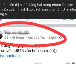 Facebook lại vừa có một pha cập nhật 'đi vào lòng đất', cộng đồng kêu gào tức giận