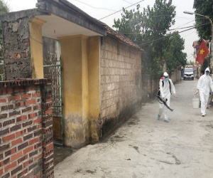 Đã tìm ra được nguồn lây ở ổ dịch mới tại Kim Thành - Hải Dương