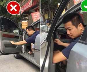 Mở cửa ô tô: Việc tưởng dễ mà không dễ
