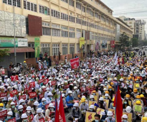 Myanmar sẽ tổ chức biểu tình 'lớn chưa từng thấy' sau đảo chính