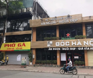 Vì sao không bị cấm nhưng nhiều nhà hàng ở Hà Nội vẫn cửa đóng then cài?