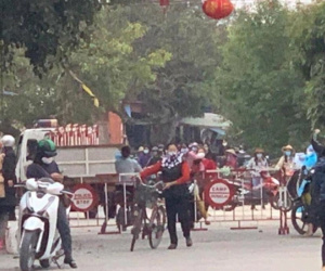 Hải Phòng: Lấy mẫu xét nghiệm toàn bộ người dân trong thôn nơi nữ điều dưỡng bệnh viện dương tính SARS-CoV-2 sinh sống