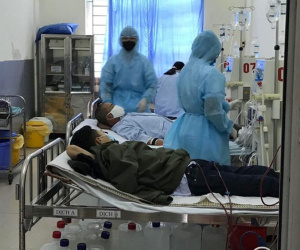 Người đàn ông trở về từ TP.HCM tử vong sau nhiều ngày sốt cao