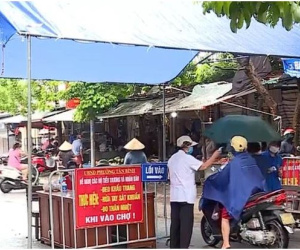 Người phụ nữ mắc Covid-19 ở TP Hải Dương khai báo không đầy đủ dịch tễ, công an truy vết gặp khó khăn