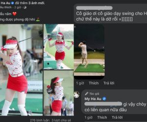 Âu Hà My tỏ thái độ khi có người nhắc tới chồng cũ