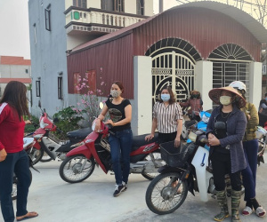 Hải Dương vừa công bố thêm 2 ca nghi nhiễm Covid-19 là 2 người phụ nữ bán cá