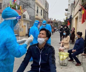 Sáng 23/2, thêm 3 ca mắc COVID-19 ở Hải Dương