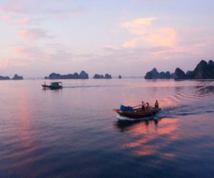 Tàu không người lái chạy lòng vòng, đôi vợ chồng ngư dân chết bất thường trên vịnh Bái Tử Long