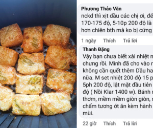 Dùng nồi chiên không dầu chế biến bánh chưng bánh tét, dân mạng bùng lên tranh cãi