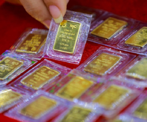 Giá vàng trong nước đảo chiều tăng nửa triệu đồng