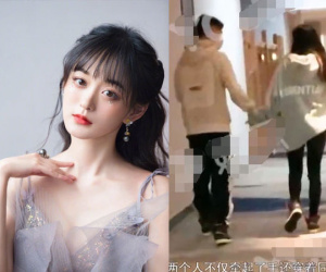 'Tiểu Triệu Lệ Dĩnh' bị tung ảnh hẹn hò ngay đầu năm mới: Nắm tay nhau vào khách sạn, nam chính gây bão vì quá đẹp trai