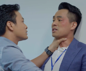 Hướng dương ngược nắng tập 31: Kiên 'sôi máu' khi tình địch tung tin về khả năng 'giường chiếu' như 'hổ cái' của Châu
