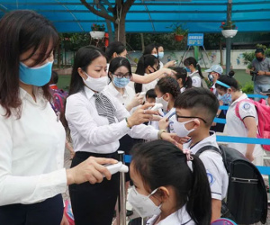 51/63 tỉnh, thành cho học sinh đi học trở lại