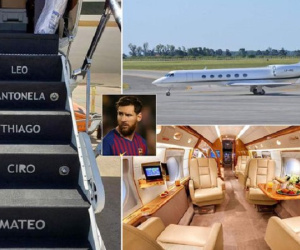 Messi cho Tổng thống Argentina thuê chuyên cơ riêng giá gần 4 tỉ đồng/ngày