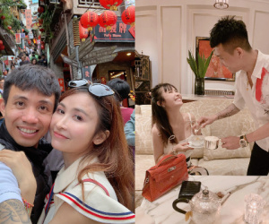 Minh Nhựa dù có nhiều tiền nhưng vẫn sợ 'bà Hai' một phép