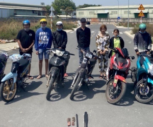 'Nữ quái' cầm đầu nhóm thanh niên từ TP HCM đến Bình Dương quyết chiến