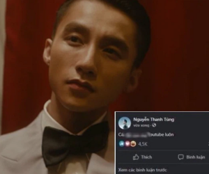 Xuất hiện hàng loạt hình ảnh giả phát ngôn của Sơn Tùng M-TP trên Facebook, YouTube với lời lẽ gây sốc