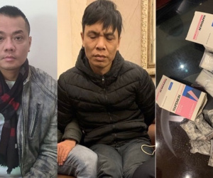 Triệt phá tụ điểm ma tuý do vợ chồng Tuấn Anh 'Seoul' điều hành