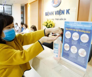 Đã có kết quả xét nghiệm ca nghi mắc COVID-19 ở Bệnh viện K Tân Triều