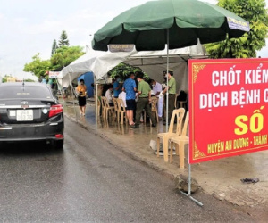 Đi về từ vùng dịch Hải Dương nhưng không khai báo, 2 người ở Lai Châu bị xử phạt 20 triệu