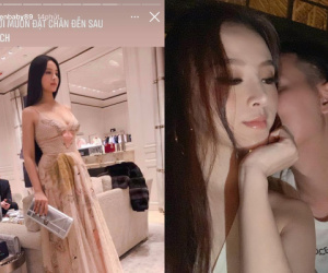 Huyền Baby đi mua sắm cùng chồng, một hành động nhỏ cho thấy tình cảm vị đại gia dành cho vợ