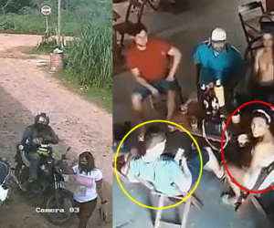 Vợ ghen bắn chết người phụ nữ ngồi cạnh chồng