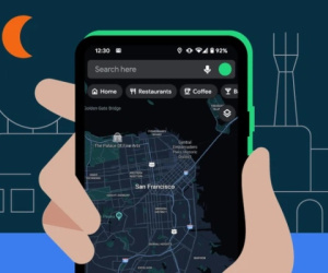 Google Maps chính thức có chế độ Dark Mode