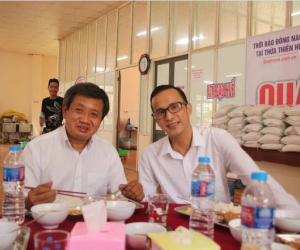 Lộ diện đại gia chi 60 triệu đồng 'thuê' ông Đoàn Ngọc Hải phục vụ người nghèo 30 phút