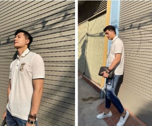 Tình trẻ kém 12 tuổi tung loạt ảnh 'mlem mlem', ríu rít khen Lệ Quyên chụp hình lên tay