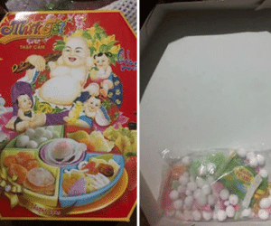 Cú lừa đi vào lịch sử gọi tên mứt Tết: Bao bì bắt mắt, đóng gói có vẻ đầy đặn, nhưng mở ra thì chán không buồn nói!