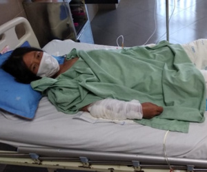 Say rượu, chồng đánh đập, tẩm xăng thiêu sống vợ