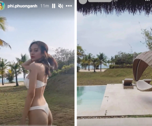 Phí Phương Anh để lộ hint đi du xuân với bạn trai thiếu gia, tiện bước vào đường đua khoe body đầu năm