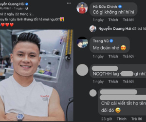 Quang Hải lại đăng trạng thái ẩn ý nhưng mẹ nuôi và bạn thân bình luận mới gây tò mò