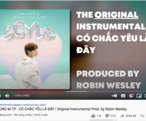 Producer beat Lucky tung video so sánh Có Chắc Yêu Là Đây, Sơn Tùng chối đạo nhạc kiểu gì bây giờ?