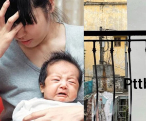 Vừa về đến nhà, chông bàng hoàng thấy vợ bế con 9 tháng tuổi định nhảy lầu và câu chuyện đằng sau đáng suy nghĩ