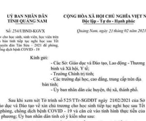 Nam sinh lớp 9 làm giả văn bản của Phó Chủ tịch UBND tỉnh