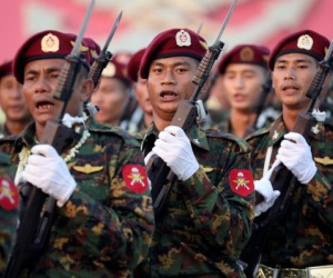 Quân đội Myanmar chính thức bị Facebook 'cấm cửa'