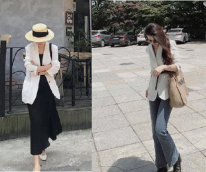 Nhận ra blazer là 'chân ái', cô bạn ăn diện mỗi ngày chất như fashionista Hàn, ảnh street style đẹp như tạp chí