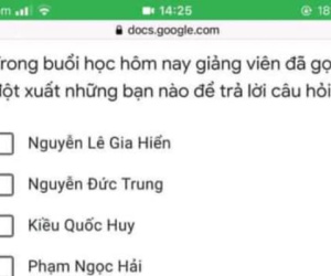 Không có cách điểm danh online, giảng viên nghĩ ra một 'chiêu' đơn giản nhưng cực kỳ thông minh