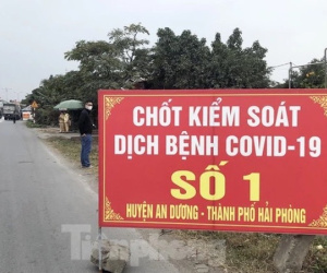 Vợ báo cáo ngành chức năng chồng là F1 tự ý về từ ổ dịch Kim Thành