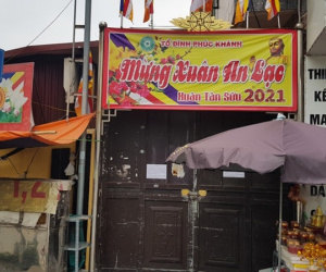 Chùa Phúc Khánh tổ chức cầu an trực tuyến